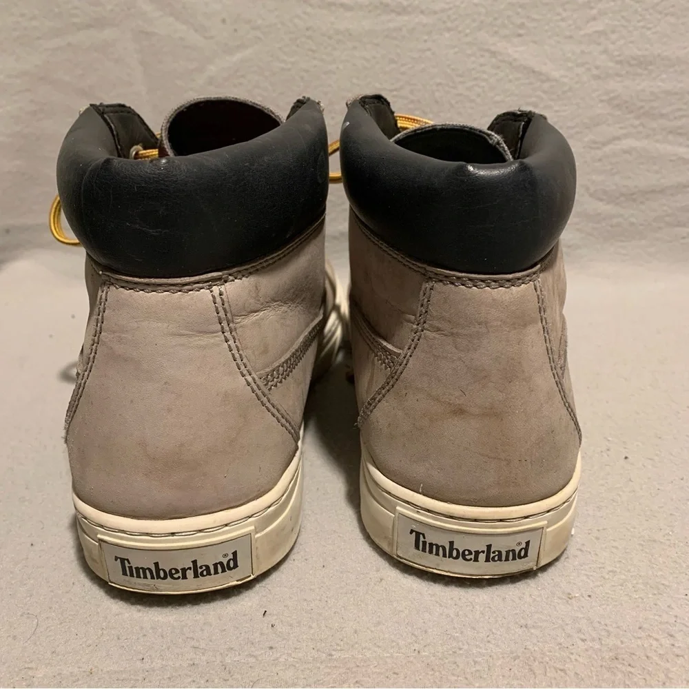 Timberland stained size